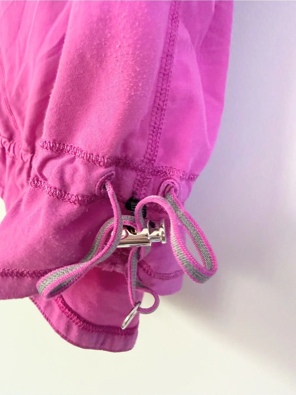 Lululemon Run Chase Me Tank Ultra Violet Purple Cinch Hem Size 4